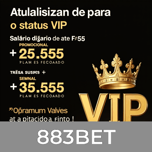 883BET: Desbloqueie Bônus e Recompensas Incríveis!